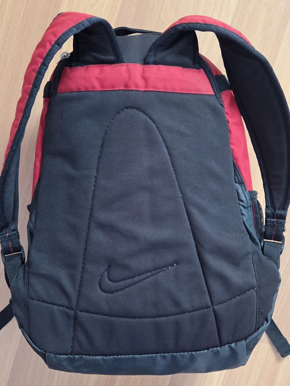Vintage, Nike, Swingman Baseball Backpack, in Red, Rare and Hard to Find